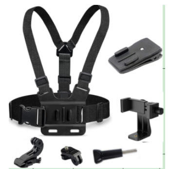 Ensemble de clips pour sac à dos avec sangle de poitrine