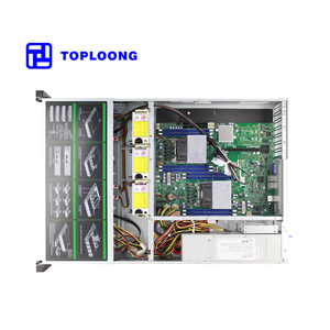 Sıcak Swappable NAS sunucu durumda raf 2U 12bays 19 inç OEM 2U standart güç kaynağı veya yedek güç kaynağı ATX,ATX CN;GUA Usb - Product Image 2