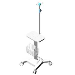 Carro de ventilador médico Carro de cánula <span class=keywords><strong>nasal</strong></span> Bipap de alto flujo para <span class=keywords><strong>humidificador</strong></span> de terapia de oxígeno con poste IV - Product Image 5