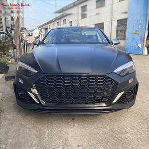 Kits de Carrocería para Parachoques Delantero Estilo RS5 para Audi A5 S5 B9.5 2020 2021 2022 <span class=keywords><strong>2023</strong></span> 2024, Kits de Cubierta de Parachoques Delantero con Rejilla - Product Image 4