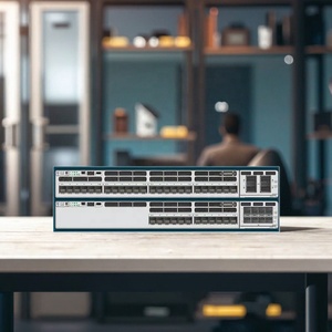 Công tắc cáp quang C9300X-24Y-E có thể mở rộng Cổng <span class=keywords><strong>24</strong></span> x 25gbe StackWise-1T tổng hợp lõi - Product Image 5