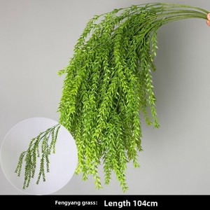 Décoration florale réaliste en <span class=keywords><strong>plantes</strong></span> vertes artificielles de couleur vert sauge, style forêt rustique, pour cérémonie de mariage - Product Image 5