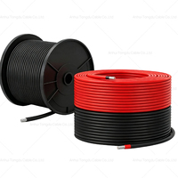 4mm² 6mm² Einadriges Verzinntes Kupfer XLPE Solarkabel für Solarfarmen DC-Verkabelung und Panel-Verbindungsprojekte