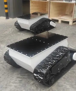 PLT1000 IP67 heavy duty outdoor all terrain mobile track robotic solution manufacturer