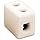 Regletta ceramica 1 polo 2.5 mm per connessioni elettriche in impianti sicuri ed efficienti. - Product Image 1
