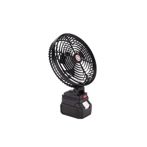 Ventilateur portable silencieux sans balais de 8 pouces, rechargeable en extérieur - Product Image 2