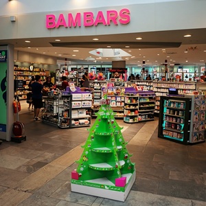 Exhibidores de Cartón para Navidad, Estantes Plegables para Exhibición en Tiendas, Exhibidores para Minoristas - Product Image 2