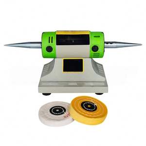 Amoladora de Banco Eléctrica de Dos Cabezas para Pulir y Grabar Jade, Madera y Joyería - Product Image 4