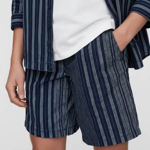 Shorts en coton pour enfants, légers et confortables, vêtements de tous les jours pour garçons, vêtements de jeu d'été, bas tendance et décontractés - Product Image 1