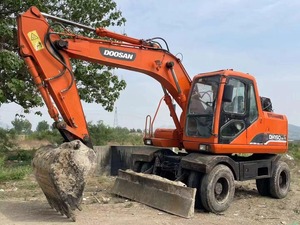 Doosan DH150W-7 Pelleteuse sur pneus d'occasion Entretien en excellent état Pelleteuse DH150W-7 Doosan d'occasion en stock pour Offre Spéciale - Product Image 3
