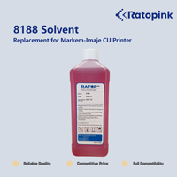 Ratopink 8188 Solvant, Remplacement pour l'imprimante CIJ Markem-Imaje
