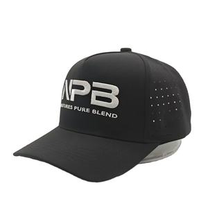 OEM <strong>Custom</strong> Logo Laser Cut Holes Performance 5 6 7 Panels Flat <strong>Bill</strong> Brim Hydro Nylon Rope Waterproof Snapback <strong>Baseball</strong> <strong>Cap</strong> Hat - Product Image 1