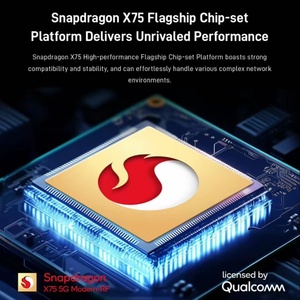 เราเตอร์ U60 ZTE Pro MU5250 5G WiFi พกพา5G-A X75 Snapdragon WiFi7เราเตอร์มือถือ - Product Image 4