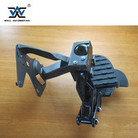Neuer Stil 4X4 Heckstufen aus Stahl Universelle Ladeflächenstufe Aftermarket Heckklappenstufe für Ram 1500 2019+