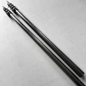 Vente en gros de <span class=keywords><strong>tigresse</strong></span> jeu d'échafaudage à gréement unique pêche sportive oc1 grue hydraulique camion télescopique en fibre de carbone outrigger - Product Image 3