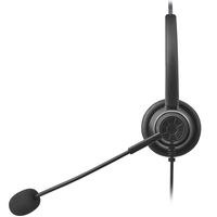 Casque téléphonique filaire USB Talkvioce 360D avec DSP, ANC, ENC, suppression du bruit, pour bureau, ordinateur, centre d'appels, avec commande sur le câble