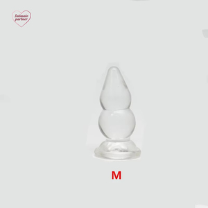 Cuentas Anales Grandes y Largas Hechas a Mano Personalizadas para Adultos con Imagen de Trasero Gay - Product Image 5