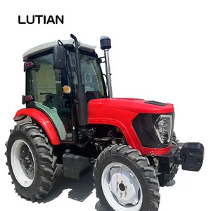 LUTIAN 50hp 60hp 70hp 트랙터 3 포인트 링키지 회전식 경운기 로토틸러