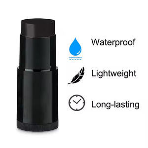 Vente en gros de peinture corporelle professionnelle à base d'eau, peinture pour le <span class=keywords><strong>visage</strong></span> blanche dorée, bâton de peinture pour le <span class=keywords><strong>visage</strong></span> d'Halloween à séchage rapide - Product Image 3