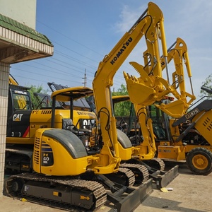 Original Japan Used Mini Komatsu PC40MR PC30MR Excavator 4 Tons Second Hand <b>Small</b> Excavator Komatsu PC35 PC30 PC20MR Digger EPA - Product Image 2