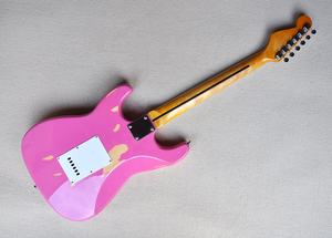 <span class=keywords><strong>Chitarra</strong></span> Elettrica Flyoung <span class=keywords><strong>Rosa</strong></span> Stile Vintage a Prezzo Conveniente - Product Image 5