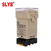 Compteur numérique LED de haute qualité de la marque SLYB DH48J 8PIN avec base 30 fois/s