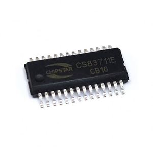 Nuevo y Original de Alta Calidad CS83711E CS83711 83711 ESSOP24 Amplificador de Potencia de Audio Clase R CHIPSTAR ICs - Product Image 1