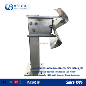 واجب ثقيل <span class=keywords><strong>W</strong></span> شعاع الدرابزين لحماية آمنة في مناطق عالية السرعة - Product Image 2