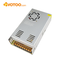 Transformateur haute puissance Chengrui 5V 60A 201-300W, efficacité 88%, entrée 95-265V, driver LED industriel, alimentation à découpage simple