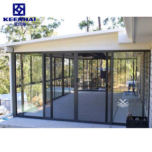 Recintos de vidrio retráctiles de invierno de lujo para patio, pantalla de jardín para hoteles, porches, <span class=keywords><strong>solarium</strong></span> Lanais - Product Image 5