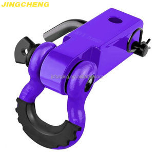 Sartiame <span class=keywords><strong>gancio</strong></span> di <span class=keywords><strong>traino</strong></span> ricevitore a vite zincato perno D grillo forgiato arco grillo pesante fuori strada tirante rosso Made in China - Product Image 5