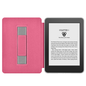 <span class=keywords><strong>Funda</strong></span> trasera magnética de cuero Pu de alta calidad para <span class=keywords><strong>Kindle</strong></span> 10th Generation, <span class=keywords><strong>funda</strong></span> transparente, <span class=keywords><strong>funda</strong></span> básica con cierre magnético de correa de mano - Product Image 4