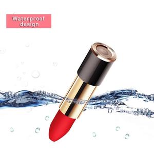 Potente Vibratore Erotico a 10 Velocità Impermeabile Vibratore a Forma di Rossetto Stimolatore Clitorideo Prodotto Giocattoli Sessuali per Donna - Product Image 4