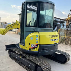 Excavatrice sur chenilles YANMAR Vio55 d'occasion, mini-excavatrice, matériel de terrassement en stock à prix réduit - Product Image 2