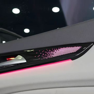 Systèmes d'éclairage automobile SJC RHD pour les modèles <span class=keywords><strong>Mercedes</strong></span>-Benz CLS W218 2012-2017: évents à LED intérieurs et kit d'éclairage d'ambiance de porte - Product Image 5