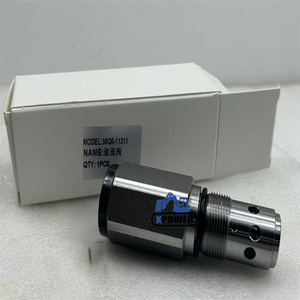 Nouvel ensemble de soupape de décharge du moteur oscillant XPower 39Q6-11311 39Q6-11310 pour pelle sur chenilles R210LC-9 - Product Image 1