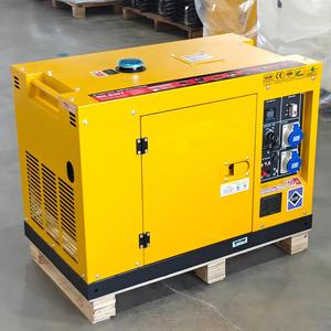 เครื่องกำเนิดไฟฟ้าดีเซลยูชัย 30kW 38kVA แบบเงียบ ประหยัดน้ำมัน ระบายความร้อนด้วยน้ำ 3 เฟส สำหรับสถานีโทรคมนาคม ธุรกิจขนาดเล็ก - Product Image 3