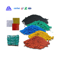 Fabricant de pigments d'oxyde de fer fournissant de la poudre de couleur d'oxyde de fer pour le ciment, la terrasse, le béton, la peinture et les revêtements