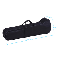 Alto Trombone Brass Bb Tone B Flat Wind Instrument