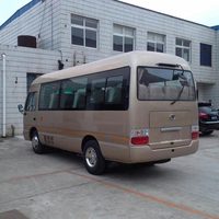 Nouveau modèle mini caboteur bus de passagers tout neuf 19 places RHD nouveau toyo ta coaster bus