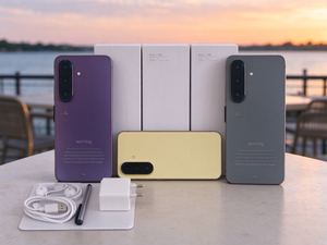 Smartphone A56 très populaire 2026, déverrouillage par reconnaissance faciale et empreinte digitale, écran micro-courbé, vente en gros - Product Image 3