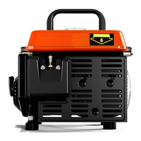 HN950 2-Takt 650W 800W 95% Effizienz 3,0h Laufzeit Kleiner Tragbarer Mini-Benzingenerator 16KG für den Heimgebrauch