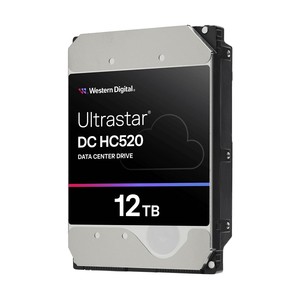 HUH721212ALE600 HC520 Disco Duro Empresarial de 12 TB y 3.5 Pulgadas SATA 6 Gb/s, 7200 RPM, 256 MB de Caché, <span class=keywords><strong>CMR</strong></span> Helio para Servidor, RAID, NAS, Centro de Datos - Product Image 1