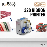 Nouvelle condition 320 imprimante à ruban automatique de machine d'estampage à chaud numérique pour les petites entreprises pour les marchés chinois en ligne