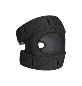 Спортивный наколенник для мужчин, универсальный, толстый, гибкий, из неопрена, для фитнеса, бега, профессиональная защита коленного сустава - Product Image 1
