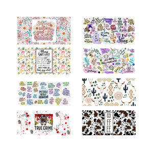 Día DE LA MADRE UV DTF Libbey Wrap 16oz 24oz <span class=keywords><strong>Mama</strong></span> Saying Transfers Etiqueta adhesiva Impermeable UV DTF Cup Wrap Transfers - Product Image 5