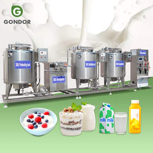 Equipo de Producción de Yogur y Leche Ácida Industrial UHT, Máquina para Elaborar Yogur, Precio de Venta - Product Image 1