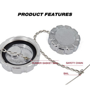 Tapa de combustible diésel de desbloqueo de aluminio 3 " - 8 NPSL cubierta de tanques de combustible piezas de repuesto - Product Image 3