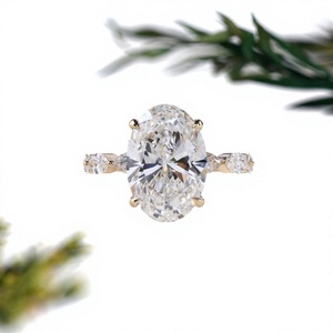 Elegant Crystal Solitaire <b>Ring</b> Sparkling Under Halo Yellow Gold Wedding Band Marquise Cut <b>Stacking</b> <b>Ring</b> Custom Jewelry - Product Image 1