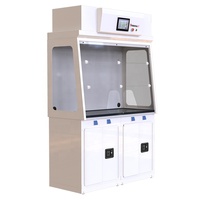 Stekellin Lab Furniture Chemicals Experiment Utilisation d'une hotte aspirante sans conduit personnalisée avec filtres